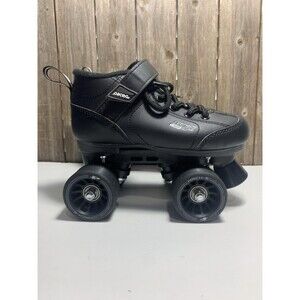 Pacer GTX 500 Comfort SPEED Roller Skate Black Size 3 Youth Quads